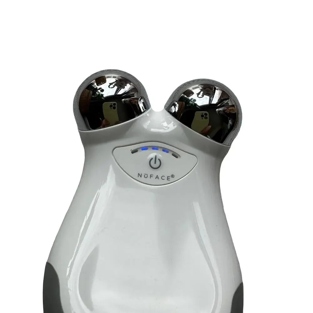 NuFACE Mini Facial Toning Device Micro-Current Skincare Portable Self Care